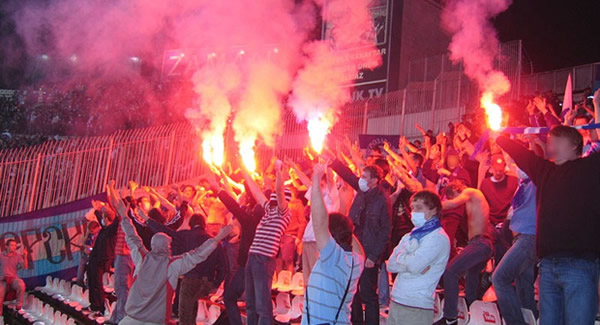 KÃ©ptalÃ¡lat a kÃ¶vetkezÅre: âfootball hooligansâ